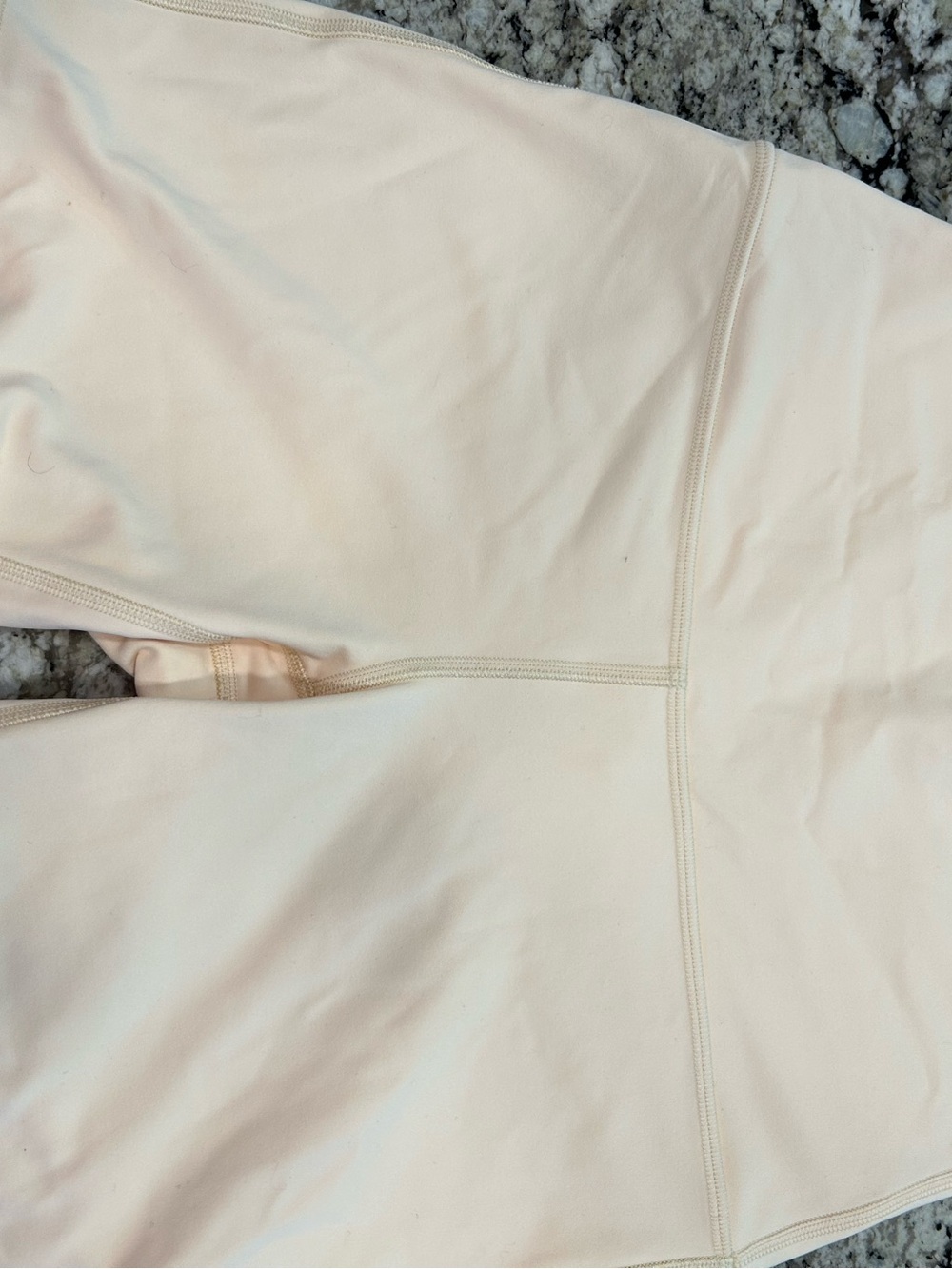 lululemon athletica Soft Blush/Pale Peach High-Rise Leggings - Picture 3 of 3